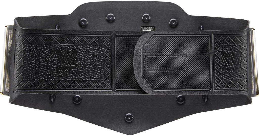 WWE with Showdown Metallic Sideplates Belt Title Role-Play Championship WWE Championship,