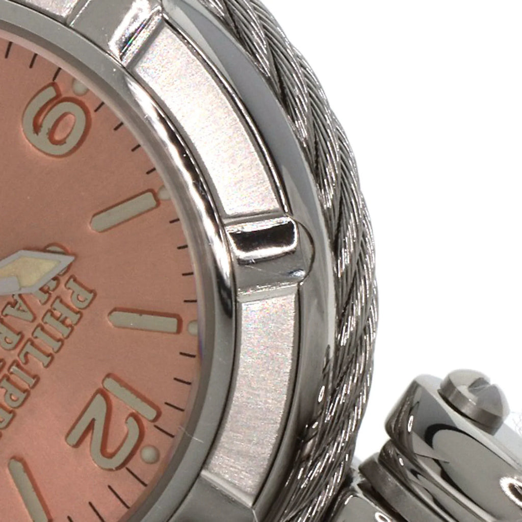 CHARRIOL PHILIPPE (Good) Watch Steel/SS Ladies Celtic Philippe Pre-Owned Stainless Charriol 53.97.2617