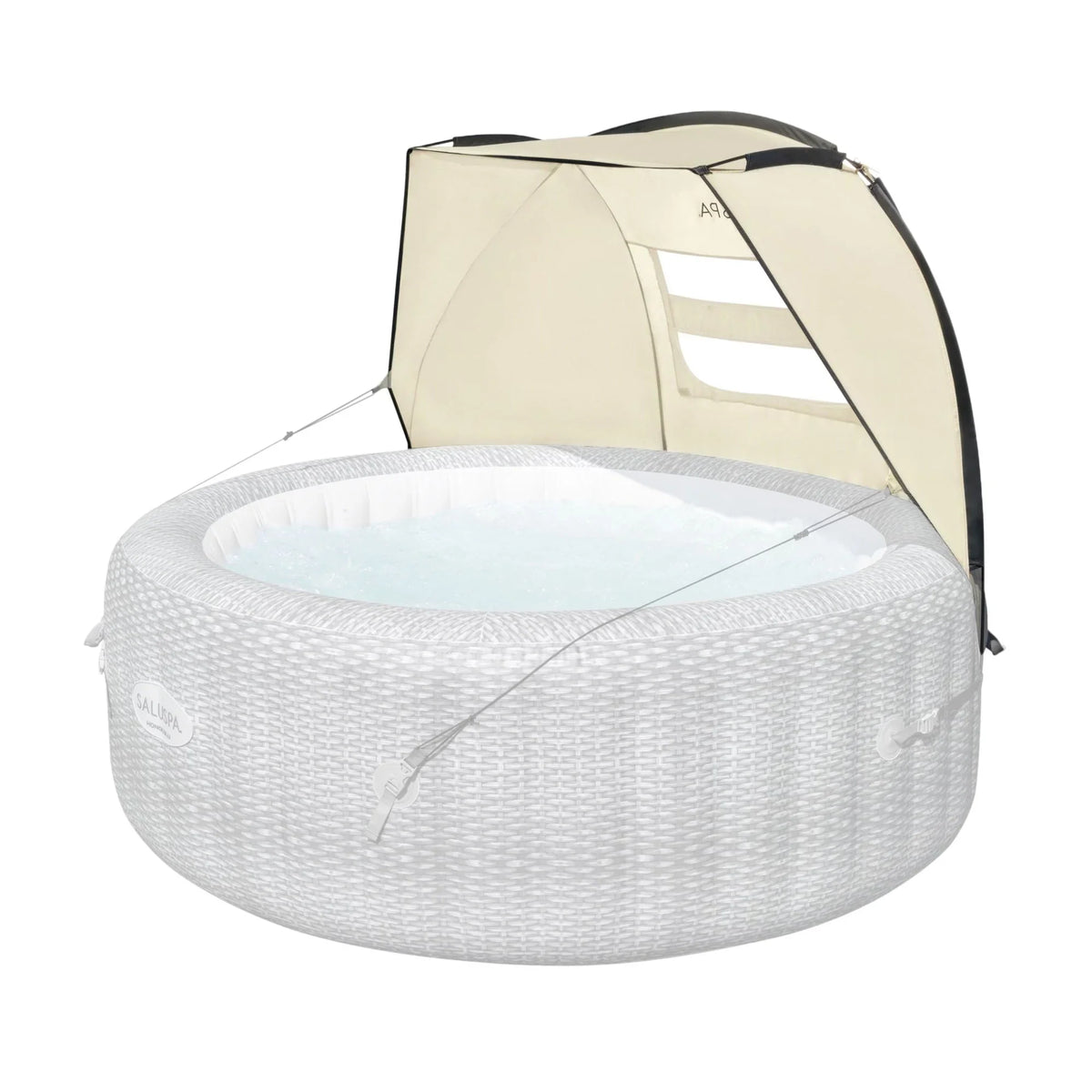 Hot Aruba Inflatable Canopy SaluSpa Shade Sun SaluSpa Bestway with Tub