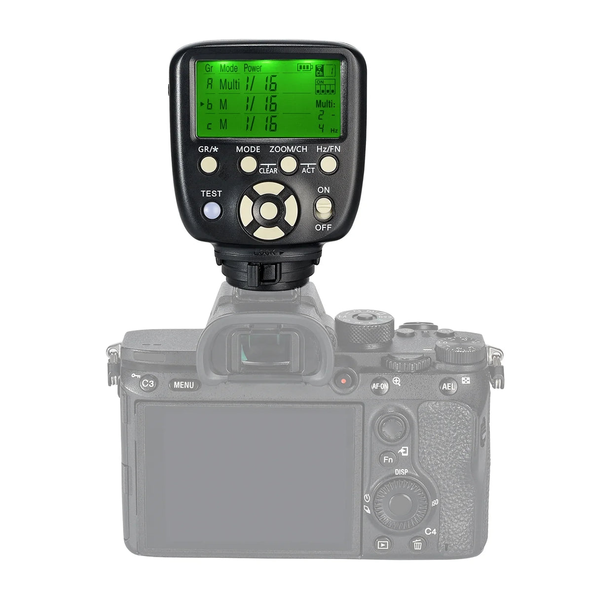 II/ Flash YONGNUO Cameras, with III R II/S Speedlite YN560-TX Controller Trigger Replacement YONGNUO - for YN860Li/YN720/YN660/YN685/YN622C Compatible YN862C/YN968C/YN968N/YN200/YN560 Wireless /