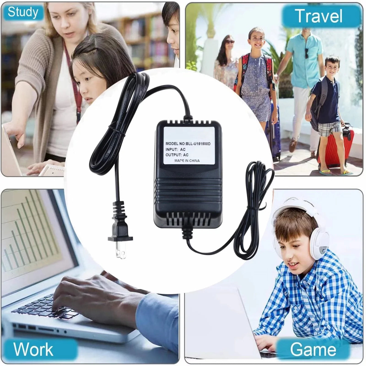 Power PSU harman KONKIN BOO Supply kardon AC Cord Charger Replacement Compatible Power HK-O1T for HK-01T Adapter
