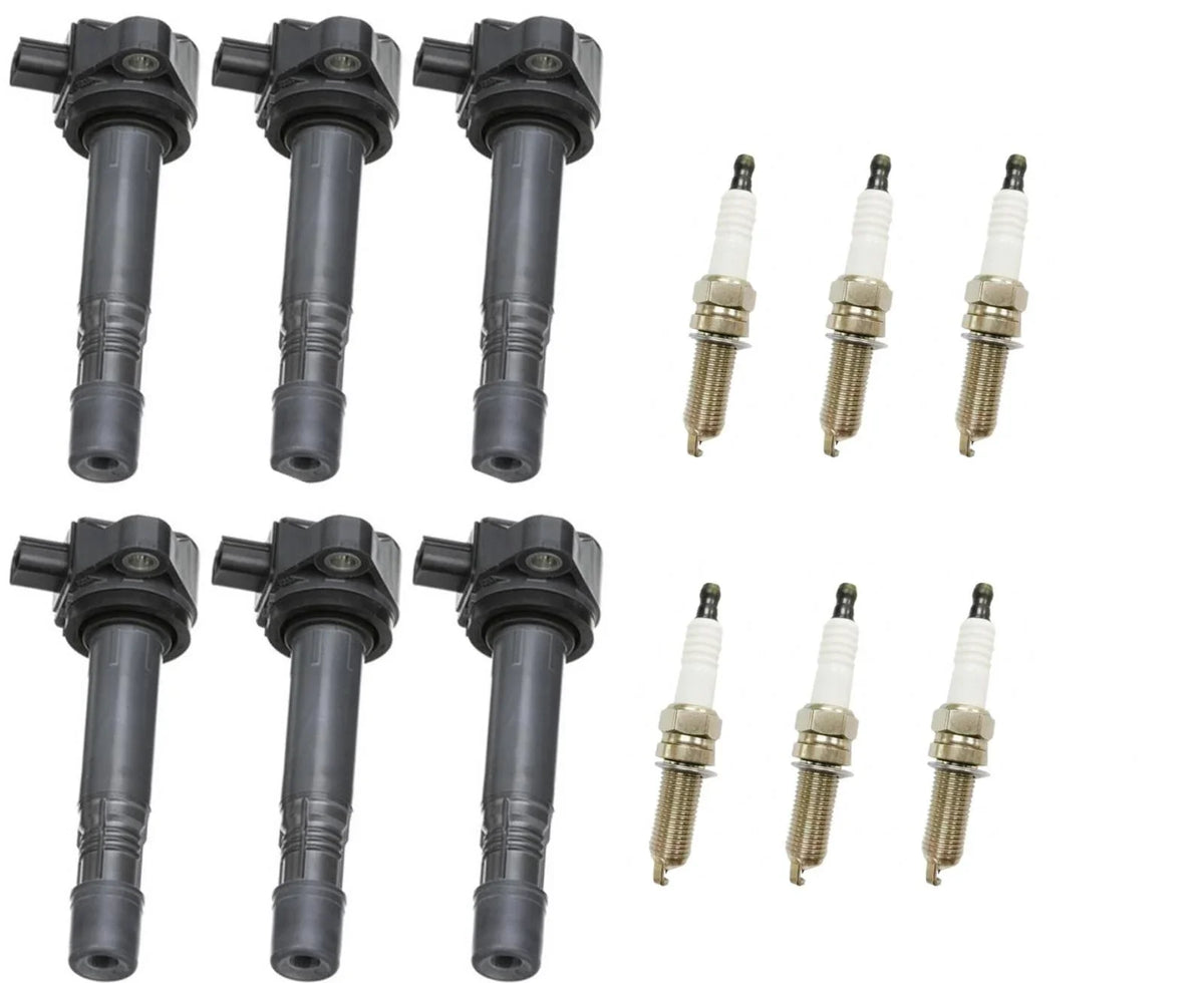 & 3.5L TLX Coil Ignition Acura Spark Kit 2015-2020 Tune Platinum Up Plugs For