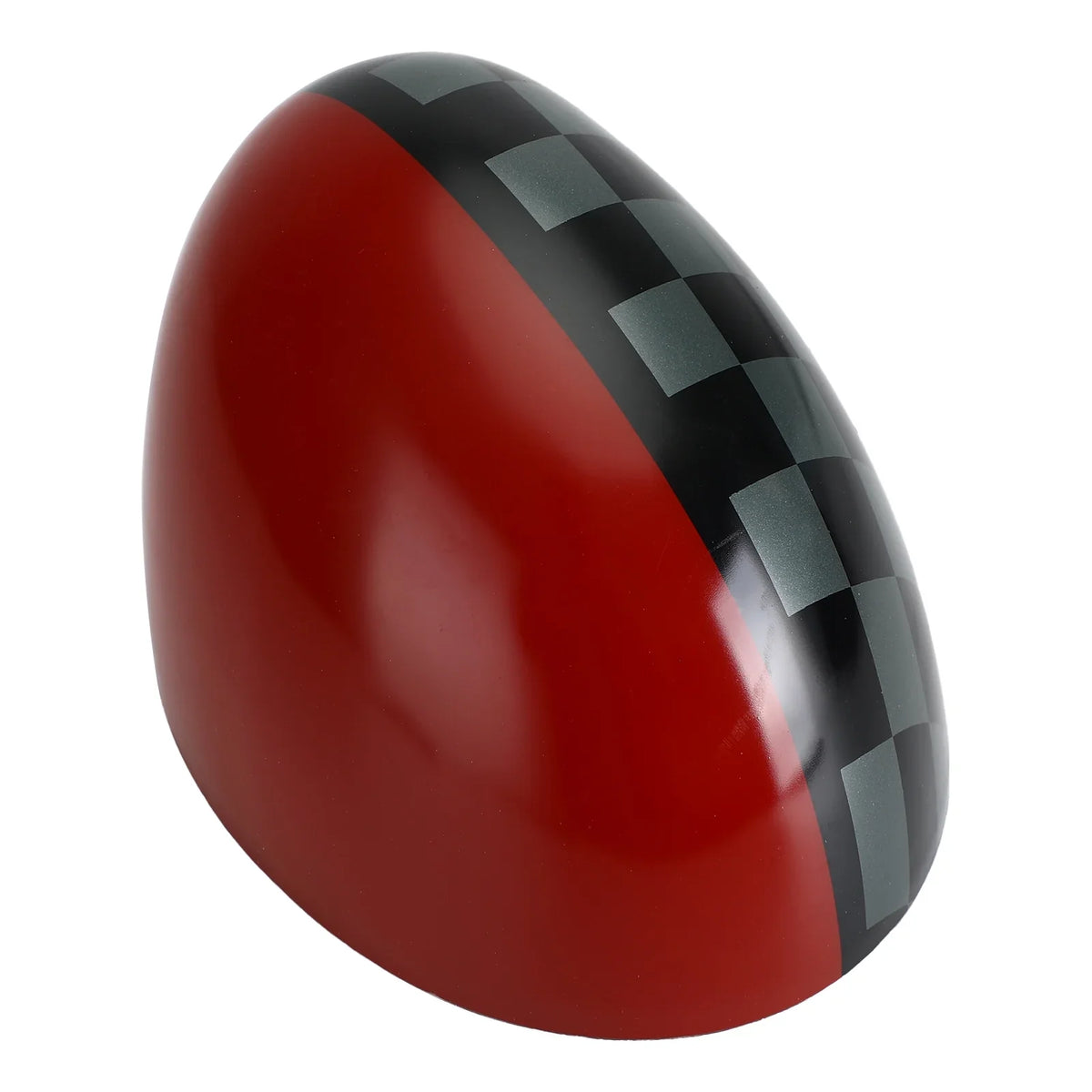 Hardtop Cover Red MINI F56 Cooper Mirror F55 Black/Grey checkered for