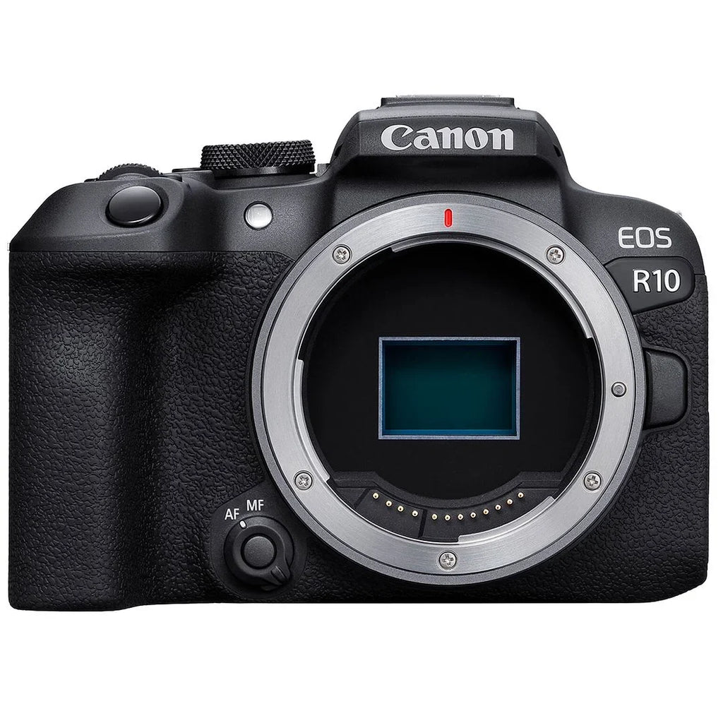 Premium R10 Bundle Mirrorless LED 2 Canon Only) SanDisk Memory Case + (Body Flash Card EOS Camera with + Accessory + 32GB Pack SV