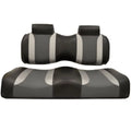 up) Drive2 Front Silver for and Cushions (2007- Black/Liquid - G29/Drive Seat Golf Rush/Lagoon Cart MadJax Yamaha Grey Tsunami