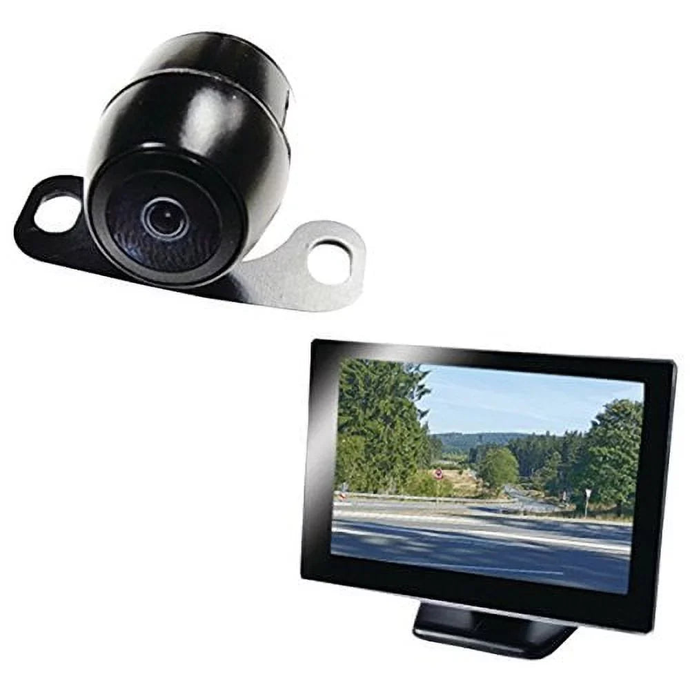 VTC164M BOYO System, 4.3" Monitor and Camera Compact Camera Backup