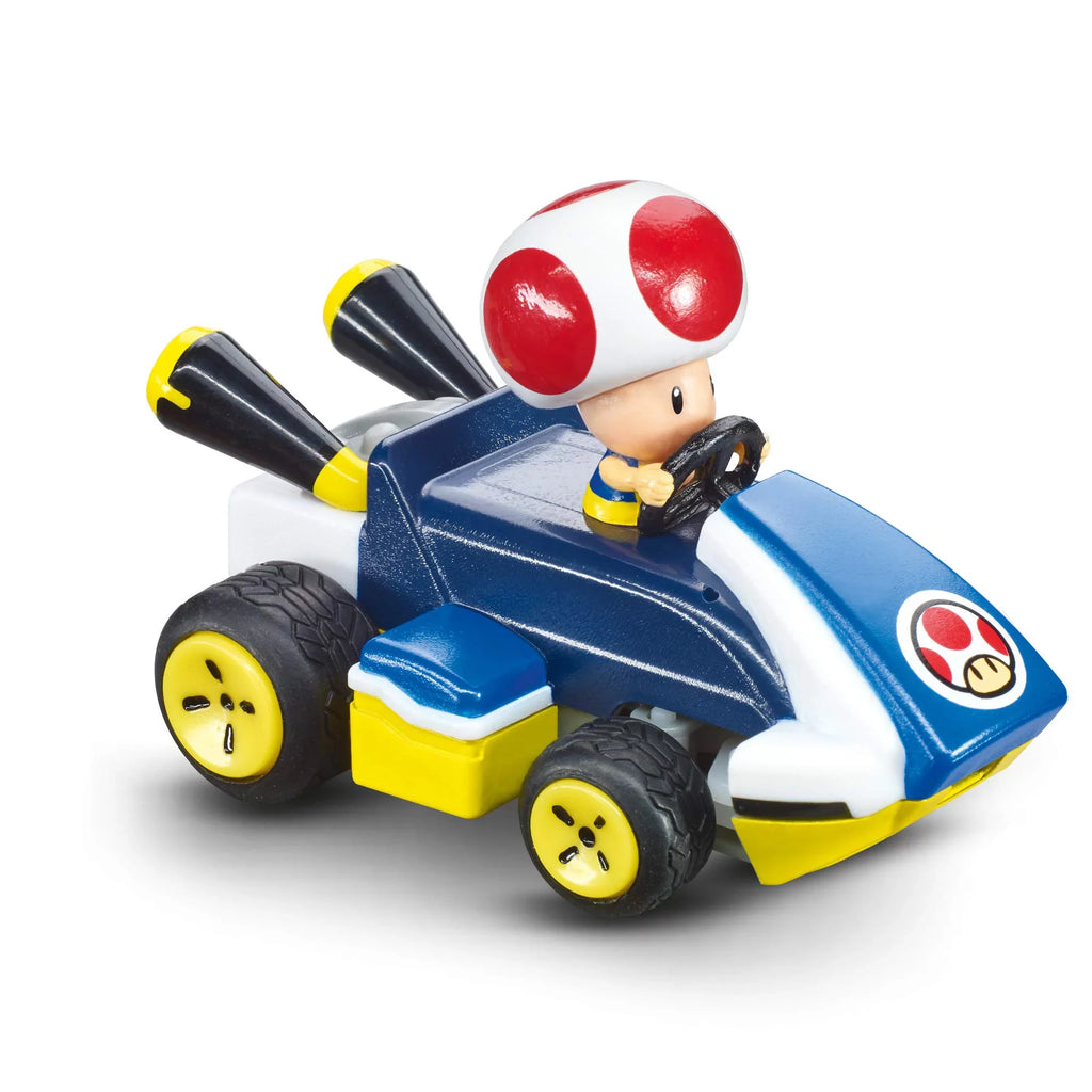 Remote Vehicle Collectible RC GHz - Kart Toy Control Nintendo Mini Radio Carrera 2.4 Toad Mario Car