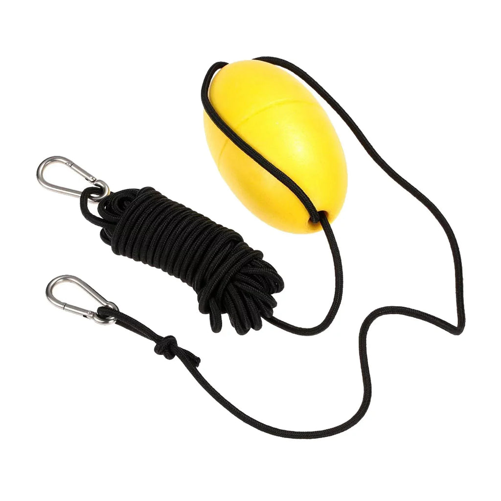 Rope funtasica Inflatable Rope Boat W/ Anchor Buoy for Yellow Length 5xDrift Anchor 9.1M
