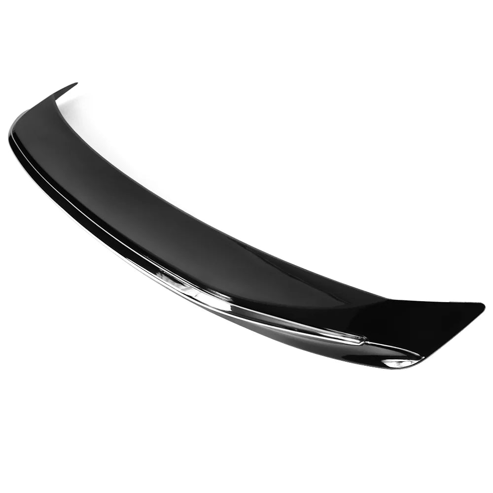 2018 2019 2020 design 18-23 Rear Spoiler Chrome MD 2021 Gloss Ikon Compatible Wing Black with Trunk Camry 2022 Trim LE Motorsports With