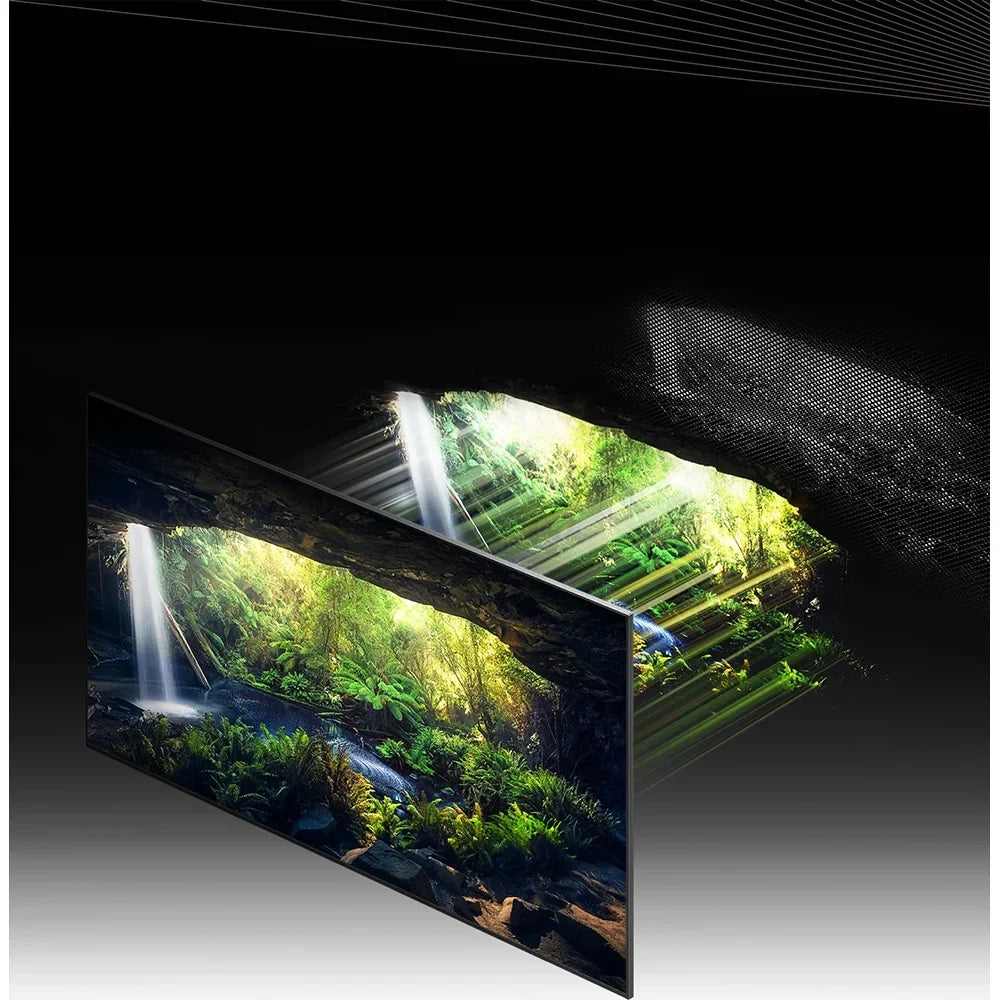 TV with Plan (Refurbished) Premium Neo Smart (2021) 2 Extended QN85QN800A Year Inch Protection Restored QLED 8K 85 Bundle