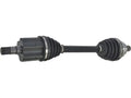 Axle Left Front - Q3 Assembly - 2.0L 4-Cylinder 2018 2015 Audi CV 2016 with Compatible 2017