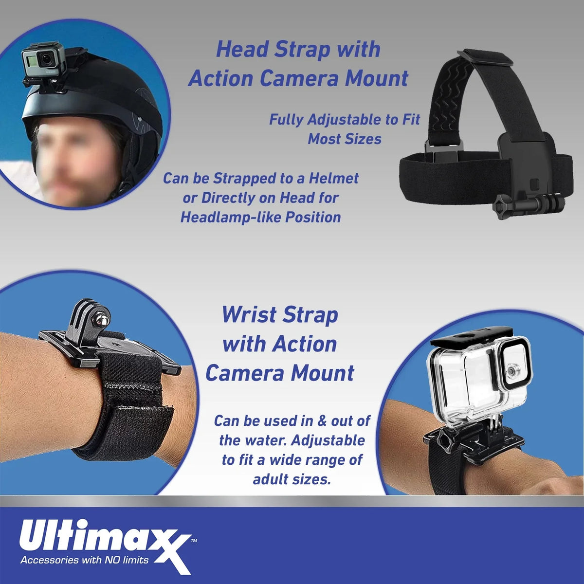 Replacement 12 Charger, Includes: GoPro 3x & Ultimaxx More Batteries, Bundle) Case Advanced Hero Carry - (26pc Bundle Dual USB