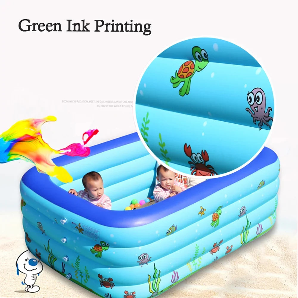 Bathtub Pool Swimming Swimming Basin Inflatable Pool Kid Portable