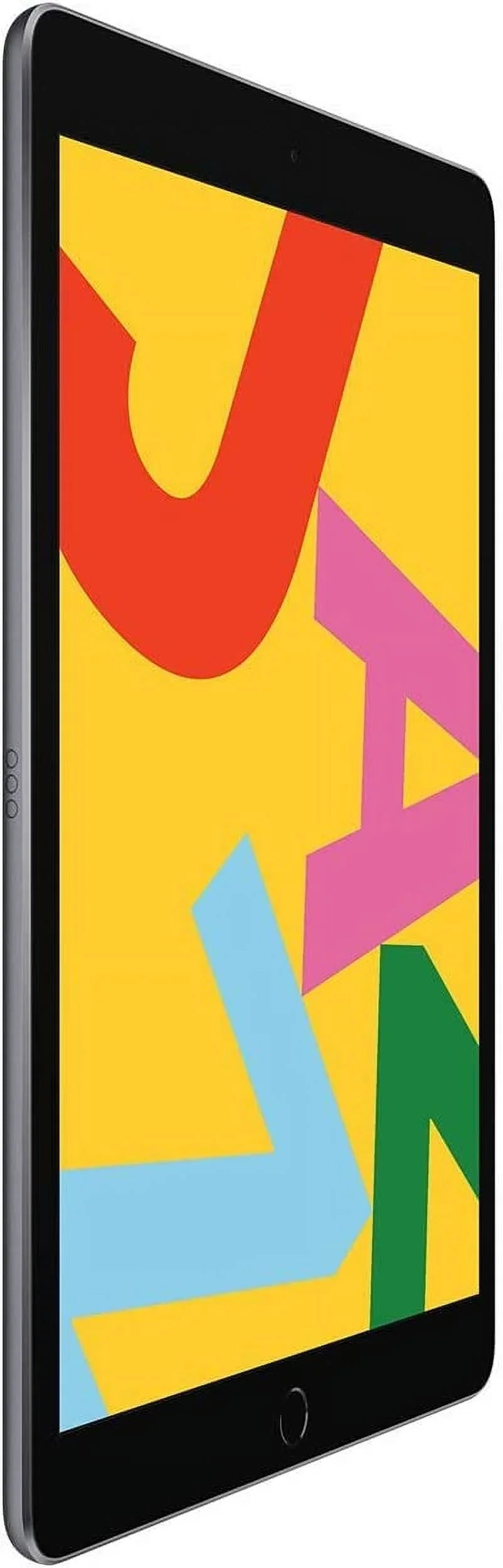Gray Gen, Restored 2019) WiFi/LTE, (10.2in, (Refurbished) (7th 32GB) Space iPad