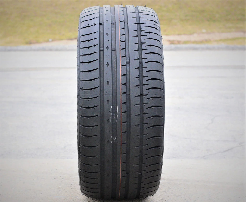 Performance Focus Titanium, Sport 235/40R18 Tires Fits: 235/40ZR18 2017-23 (TWO) Phi Accelera XL High A/S 2012-18 Pair 2 Civic 95Y Touring Honda of