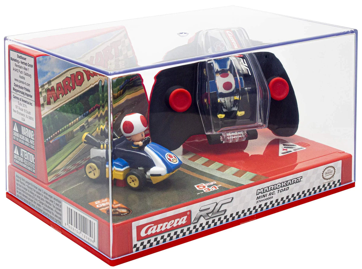 Remote Vehicle Collectible RC GHz - Kart Toy Control Nintendo Mini Radio Carrera 2.4 Toad Mario Car