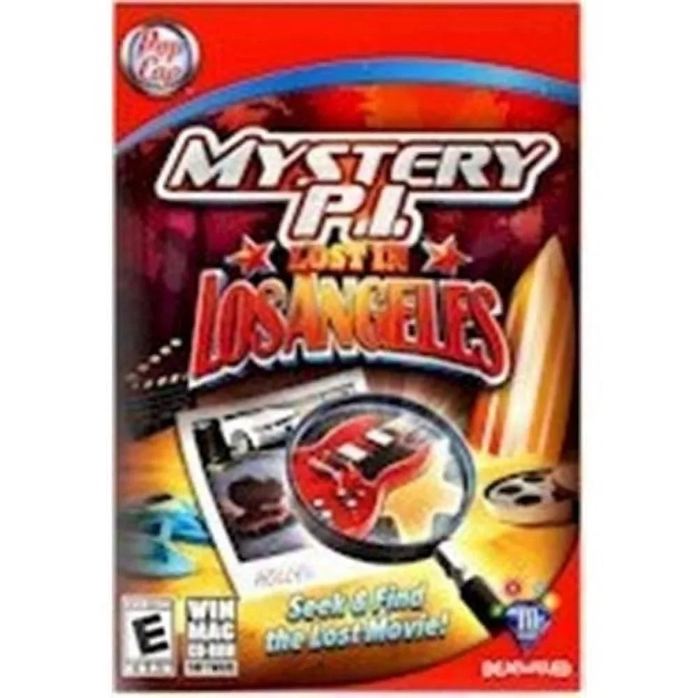 Los CD) Lost P.I. in (PC Angeles Mystery