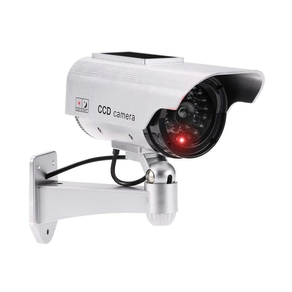 for Wall Indoor, Camera 360 Mounted Degree Monitor, Simulation Solar exterior Rotation Fake Power