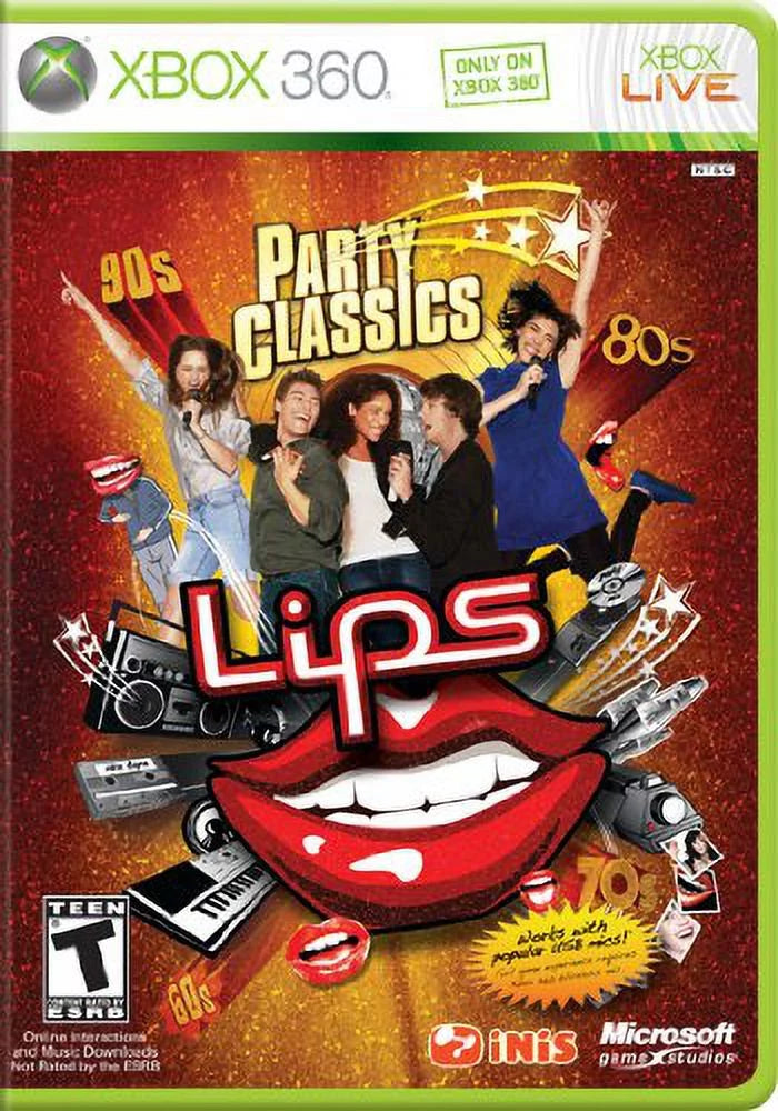 Xbox Party as Party for Lips: can 360 an website. Lips: rewritten 360 Xbox Ultimate Collection be - ecommerce Classics -