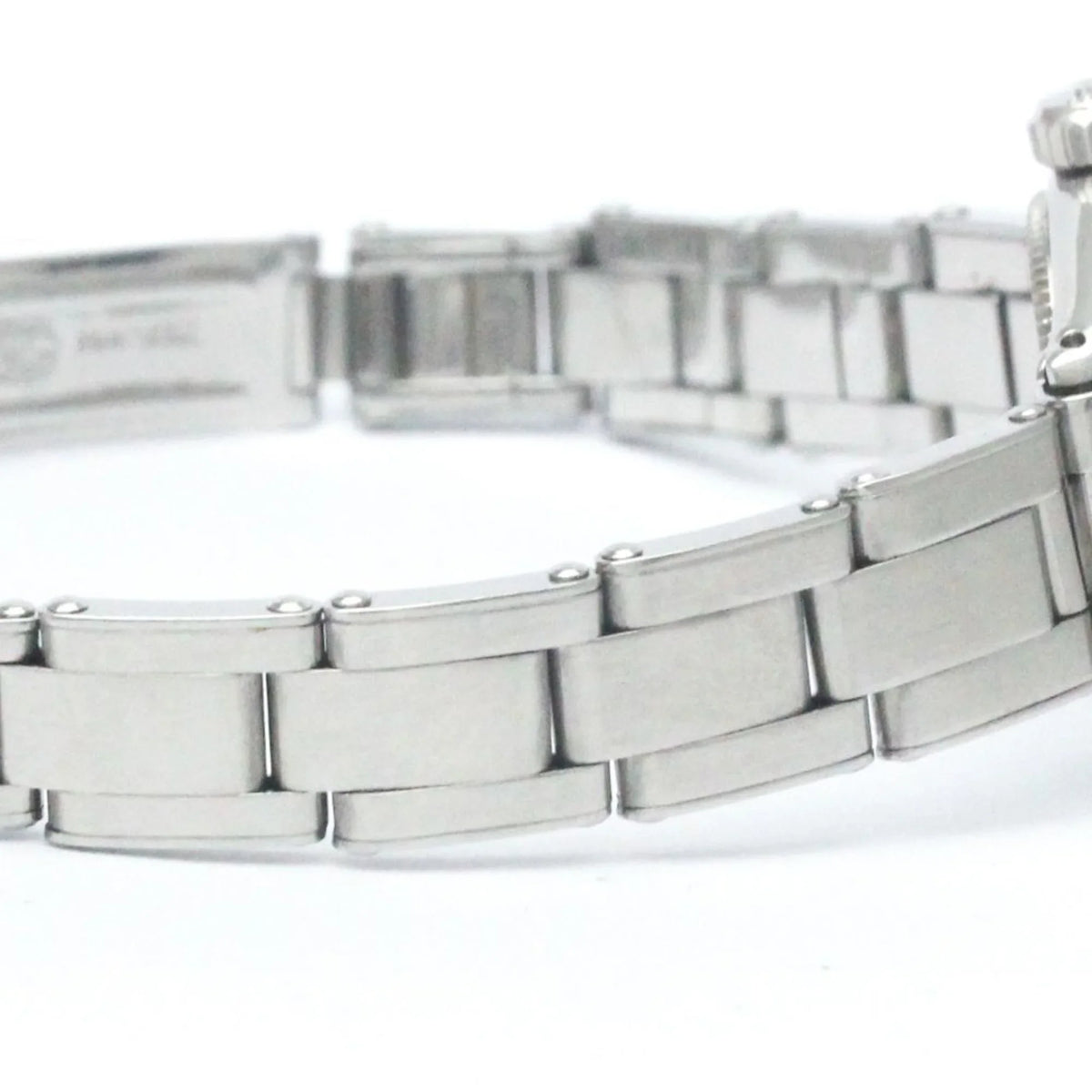 Stainless Hand-Winding BF565424 Mens Pre-Owned (Fair) 6525 Steel Vintage Watch Precision