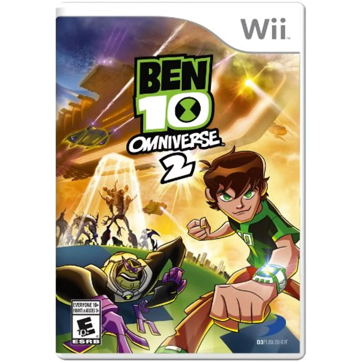 Wii Omniverse Ben - 10 2 Nintendo