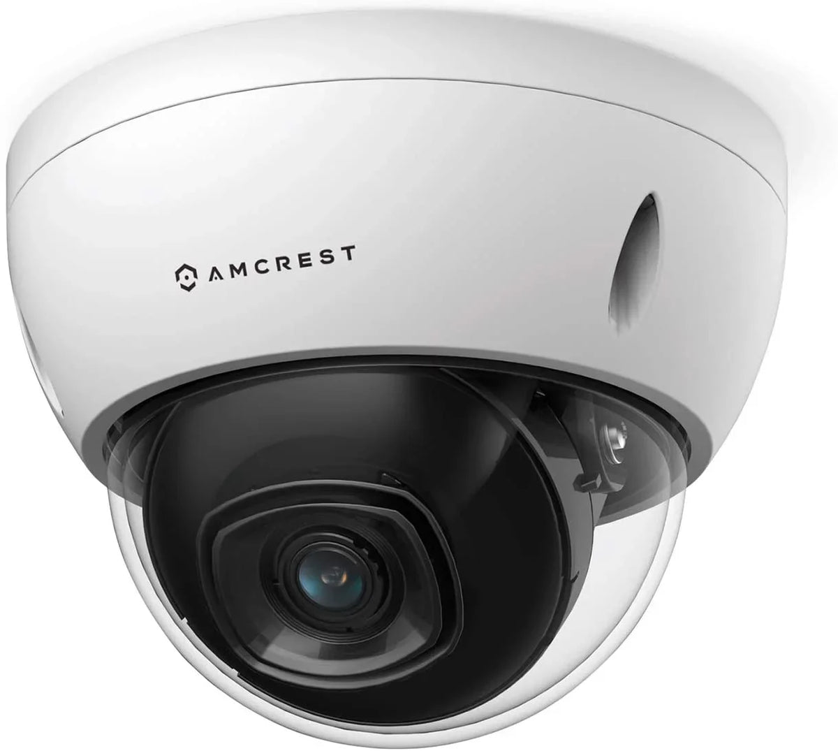 POE POE Amcrest IK10 Night 5-Megapixel, Camera, Vision, Security Dome 2.8mm 98ft. Resistance, IP Cloud, 5MP NVR Lens, (IP5M-D1188EW-28MM) Vandal Camera, IP67, exterior