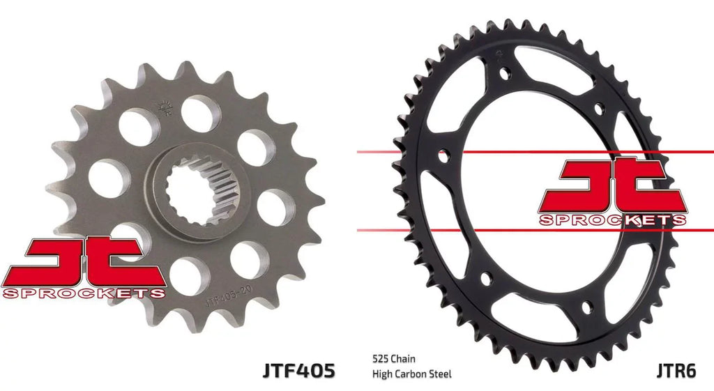 8.5mm for Sproket R-JTR6.47 Kit for 09-16 Sprockets F800 bolts-K73 Front & Rear JT