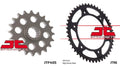 8.5mm for Sproket R-JTR6.47 Kit for 09-16 Sprockets F800 bolts-K73 Front & Rear JT