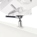 LeveLock Holder T10-355 Magma Fish Rectangular Rod Mount for Grills - All-Angle