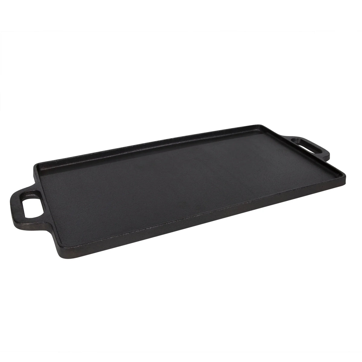 Cast Surface Reversible Iron Stansport Pre-Seasoned Cooking Griddle with