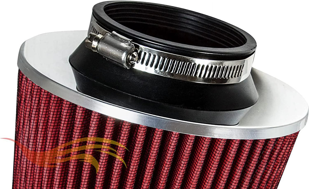 Compatible Scion Combo Kit xB For Intake + RED Filter Air 08-12 Cold Racing Rtunes