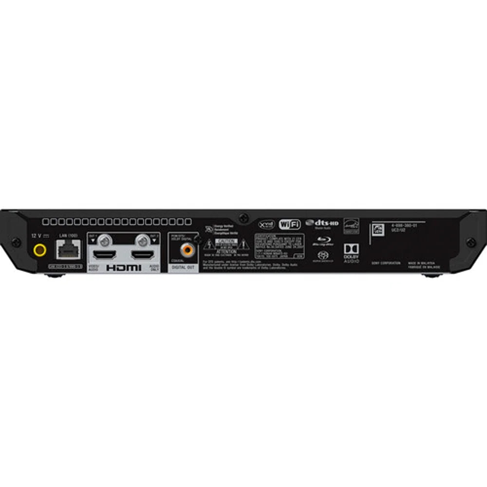Network Includes USB Bundle 64GB 1 Flash Player Extended Blu-ray UBP-X700/M Disc Lexar Black 4K Hi-Res Plan Drive S50 HDR with Year UHD 2.0 and JumpDrive Protection Audio