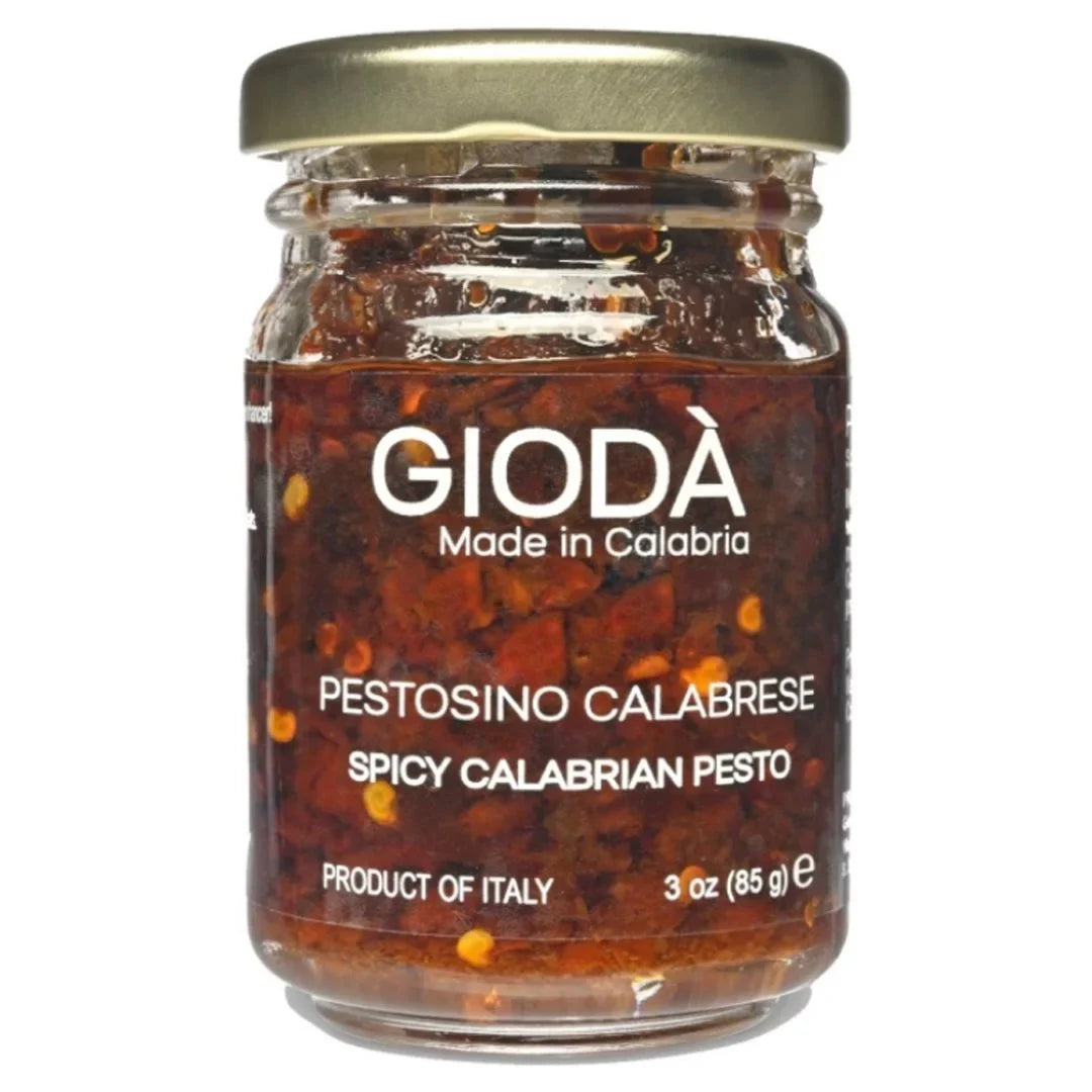 Pestosino Calabrese Spicy Pesto Giodà Calabrian -