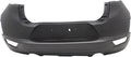 COVER 2016-2018 CX-3 For Rear Primed CAPA BUMPER Compatible MAZDA -