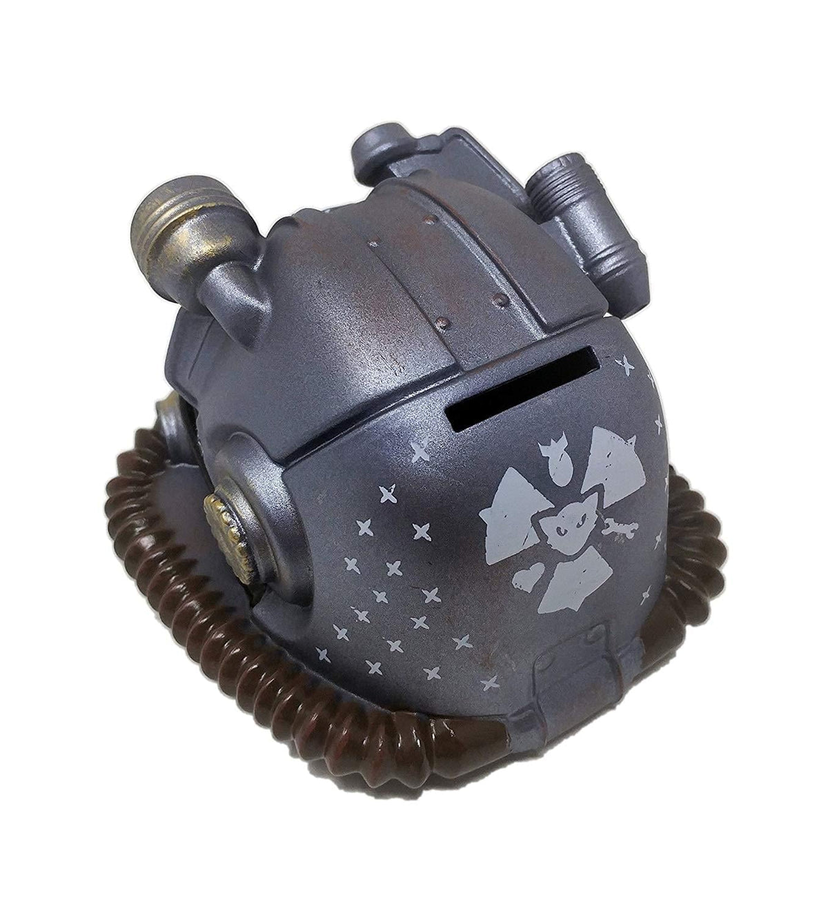Cat Fallout PVC Atom Coin Power Armor Bank