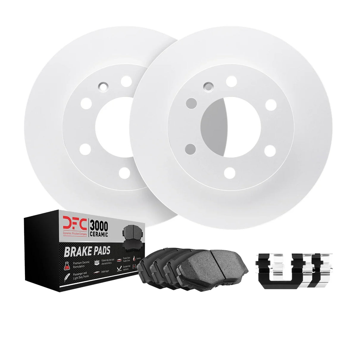 Geospec Brake MALIBU, CHEVROLET Front LIMITED includes Company Friction 2016 Hardware 4312-45013 MALIBU Fits 3000 CHEVROLET 2013-2015 with Ceramic Series Brake Pads Dynamic Rotors select: