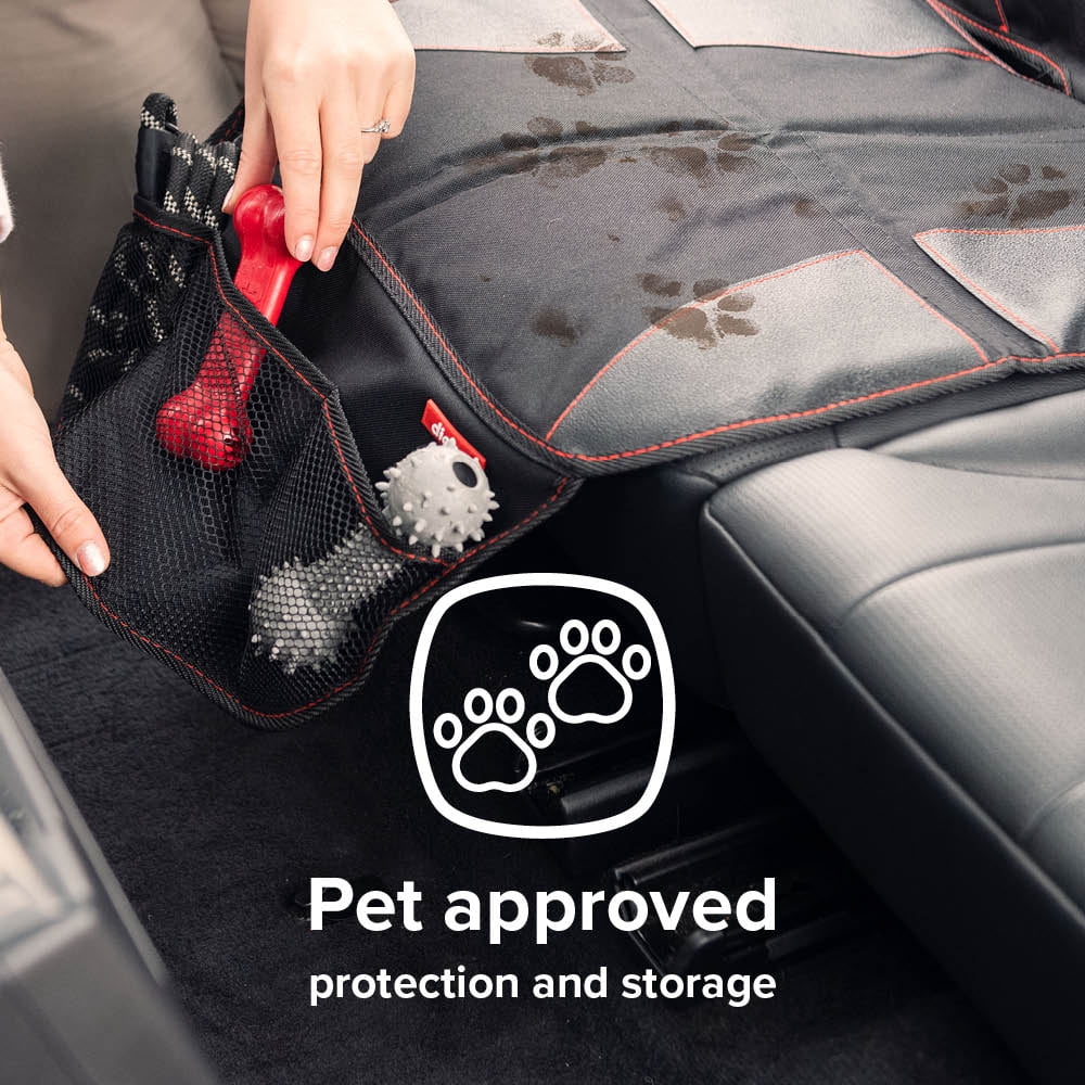 Tested, Black Pack Super Resistant, Car liquid Protector, Mat 2 Seat Crash Diono