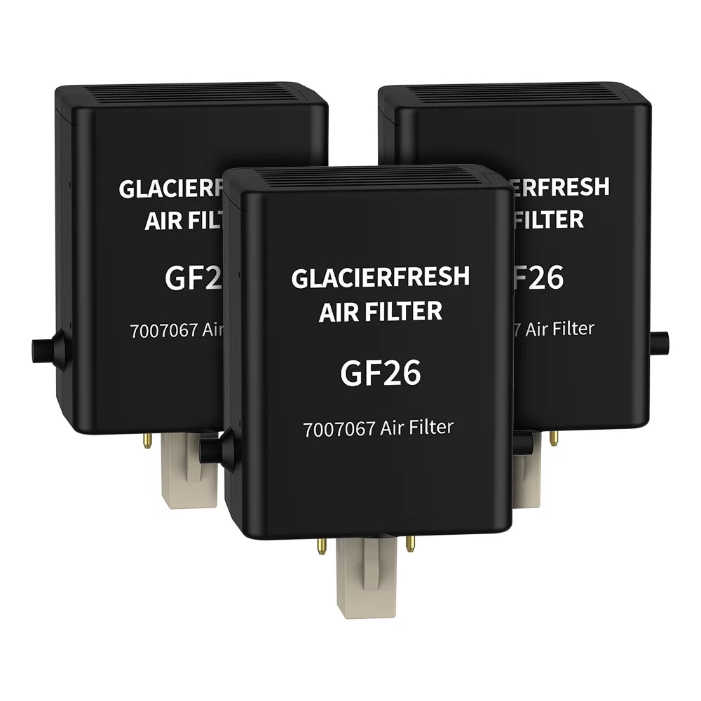 7007076 Air Air GLACIER Filter FRESH Filter, Replacement for Pack Refrigerator 3