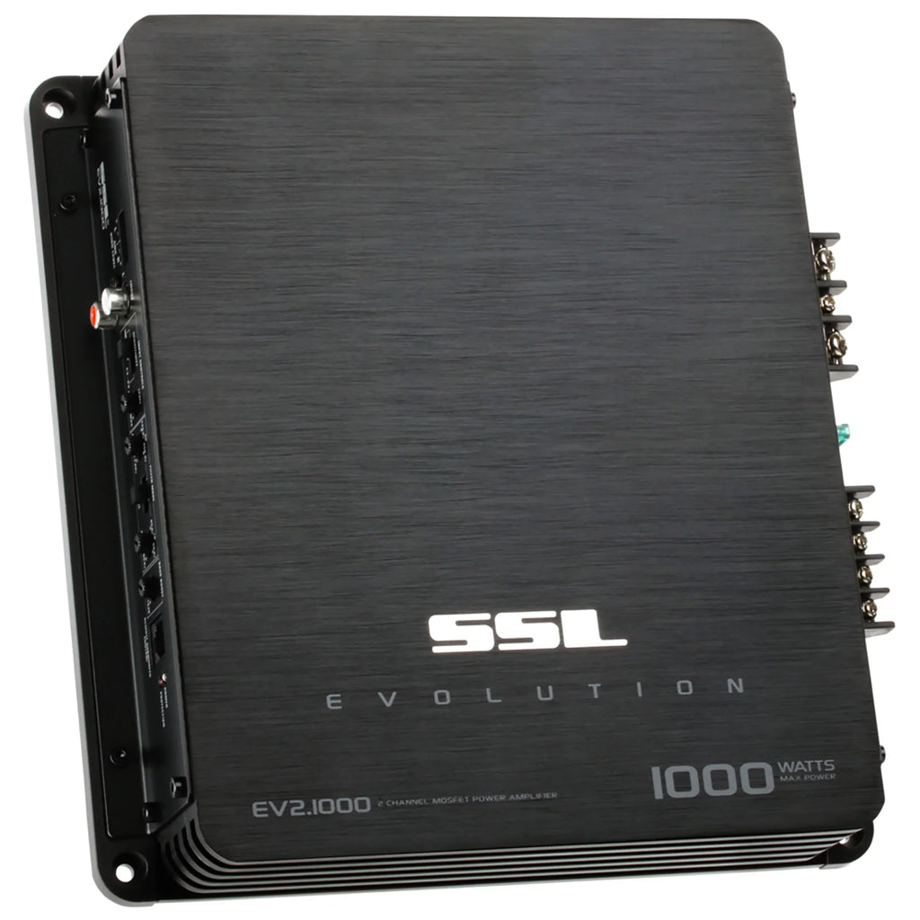 High Crossover, Amplifier Hook Pass Laboratories Level Ohm, High/Low Audio High/Low 2 To Car 2/8 Series Subwoofer Full Stereo Channel, Sound Evolution Inputs, EV2.1000 Output, and Storm - 1000 Range,