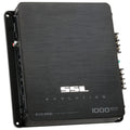 High Crossover, Amplifier Hook Pass Laboratories Level Ohm, High/Low Audio High/Low 2 To Car 2/8 Series Subwoofer Full Stereo Channel, Sound Evolution Inputs, EV2.1000 Output, and Storm - 1000 Range,
