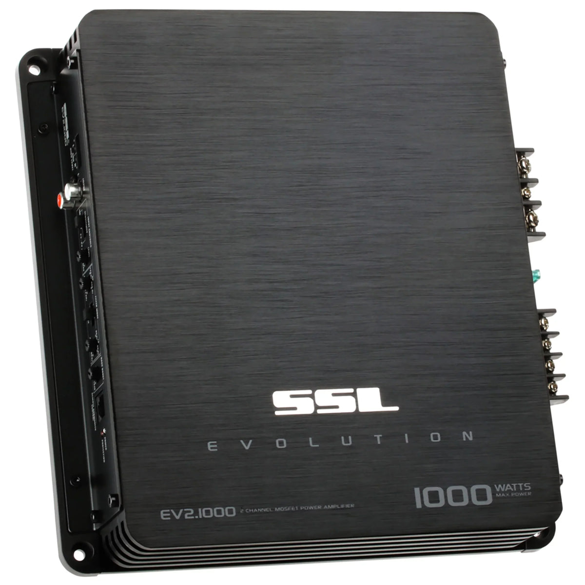 High Crossover, Amplifier Hook Pass Laboratories Level Ohm, High/Low Audio High/Low 2 To Car 2/8 Series Subwoofer Full Stereo Channel, Sound Evolution Inputs, EV2.1000 Output, and Storm - 1000 Range,