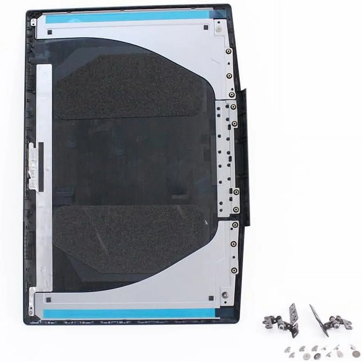15 Hinges Back Top 0YGCNV Set G3 Ins-piron Ecl & LCD G3 Gaming 15 Black Logo & 3500 Red for Cover 3590 Screws