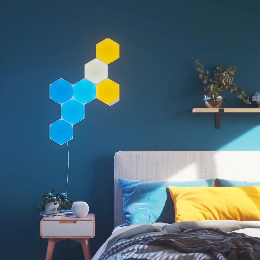 Panels Kit 7 Panels Light - - Hexagon Smarter