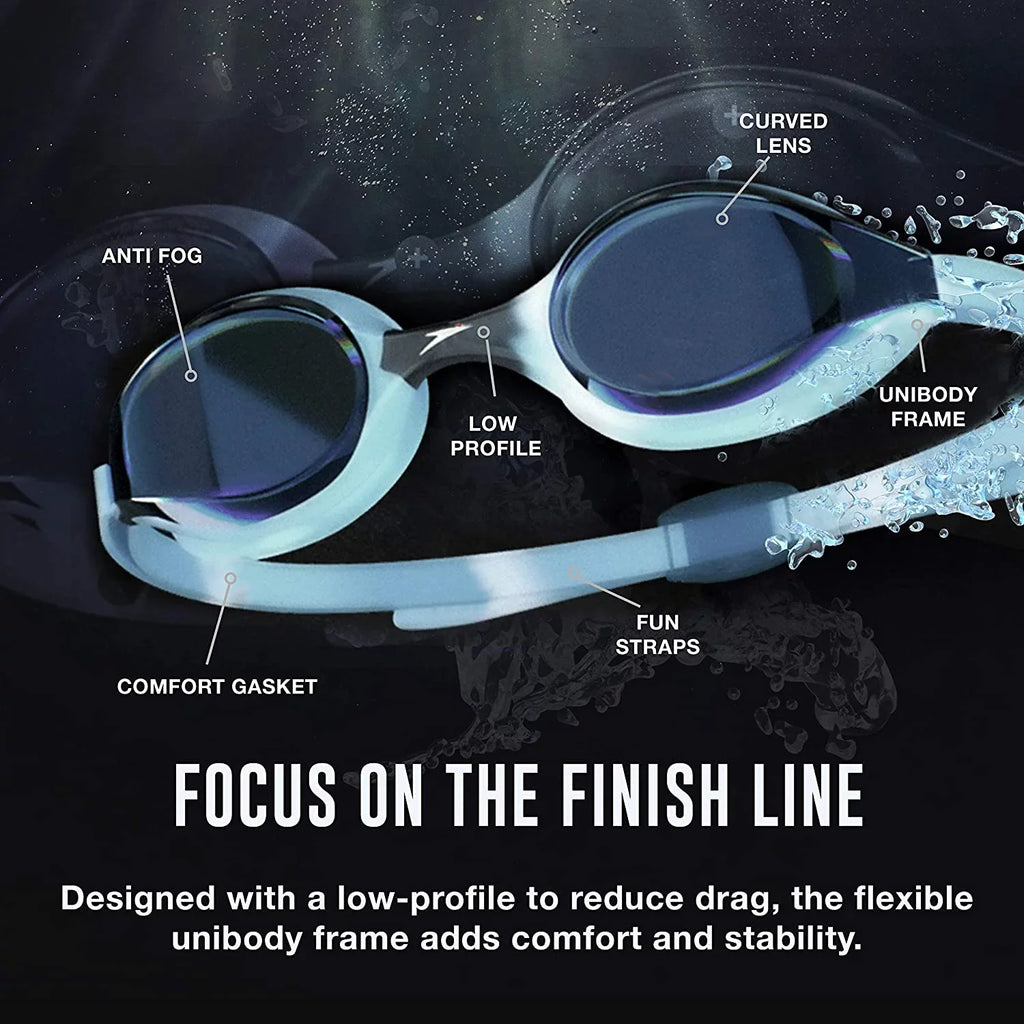 Mirror Speedo Goggles HYPER FLYER