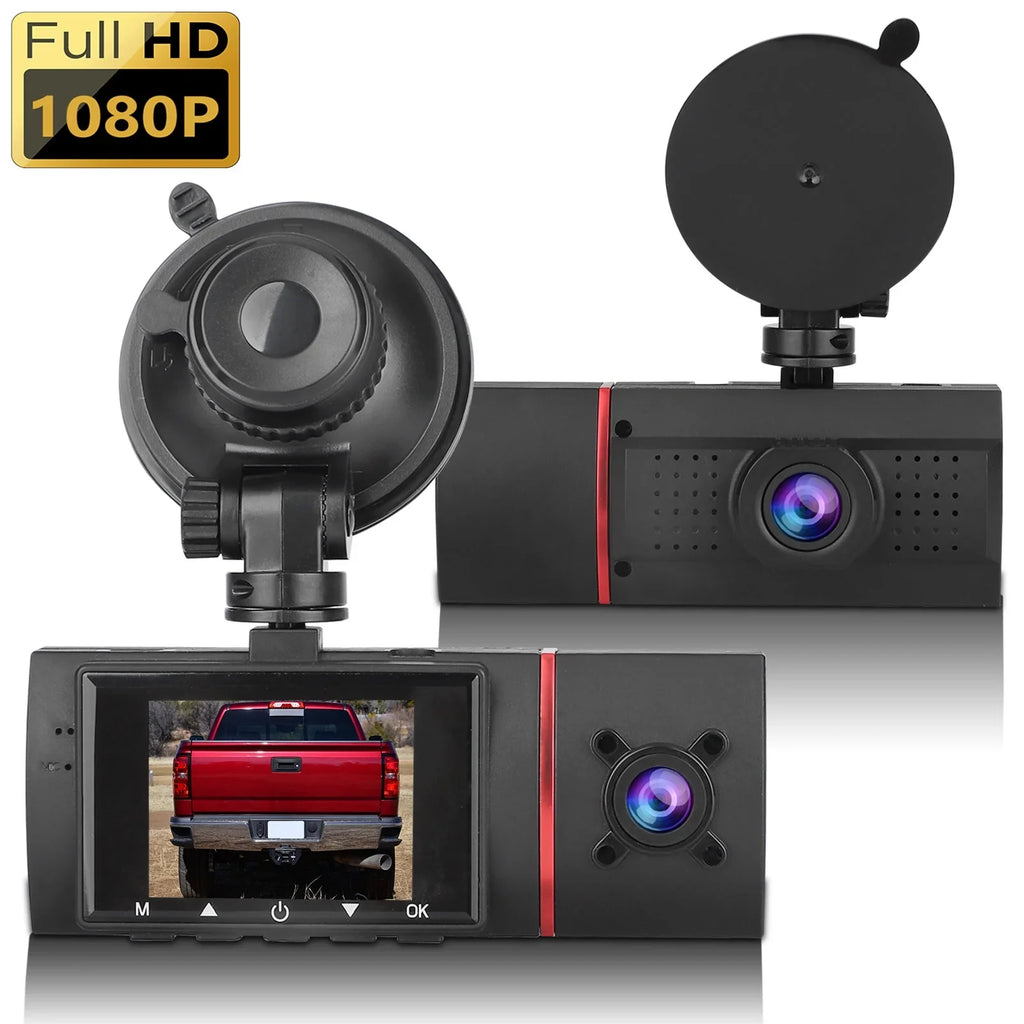 DVR Screen, 1080P Parking 2" 170° EEEKit Recorder Front Loop WDR, with G-Sensor, Dash with Monitor Dashboard Cam, Night Vision, Car Driving Car and IPS Car Inside Recording, Wide Camera Angle, Dual