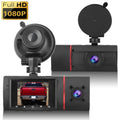 DVR Screen, 1080P Parking 2" 170° EEEKit Recorder Front Loop WDR, with G-Sensor, Dash with Monitor Dashboard Cam, Night Vision, Car Driving Car and IPS Car Inside Recording, Wide Camera Angle, Dual