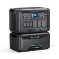 LFP Backup Home Blackout Solar AC500 Power 5000W BLUETTI Station Generator B300S