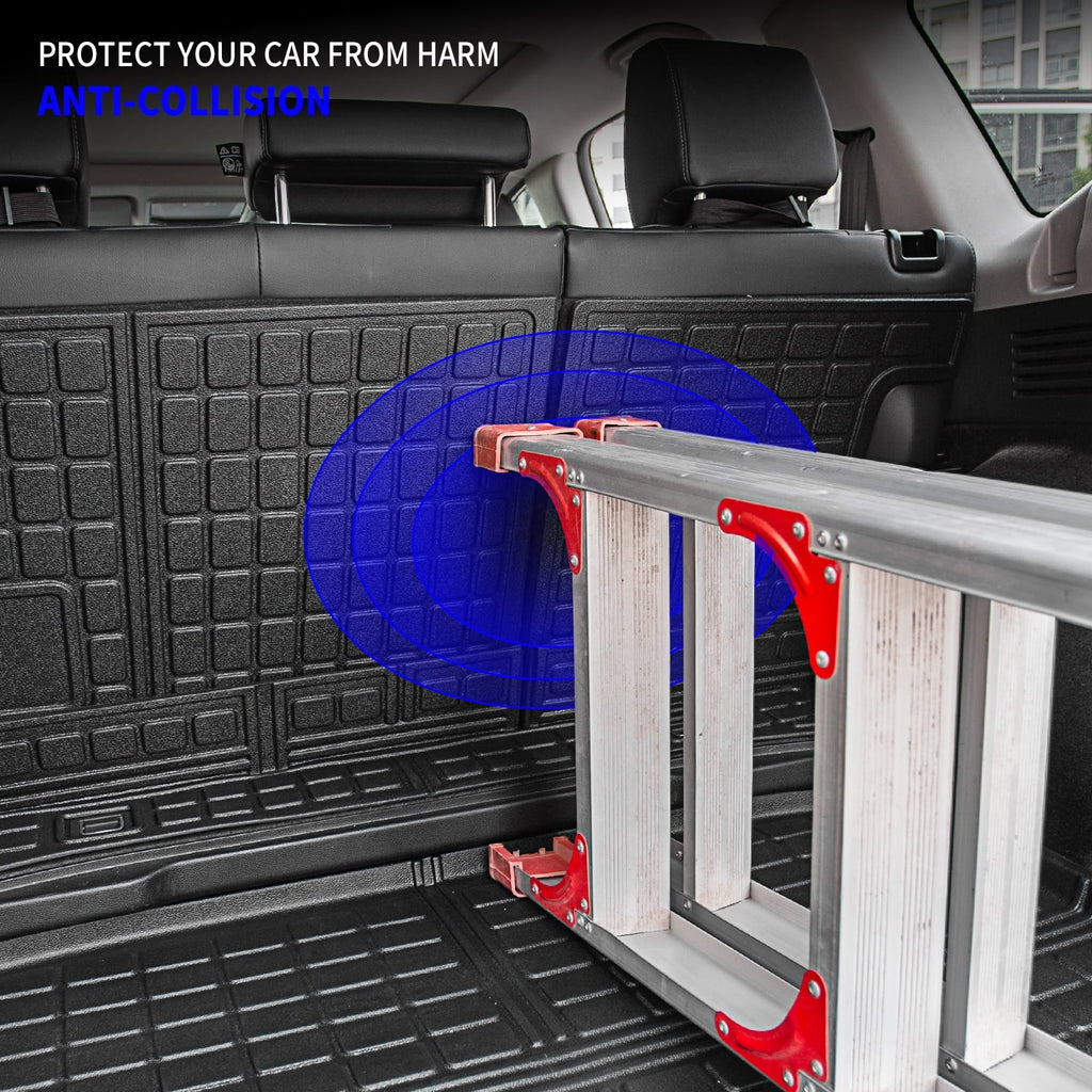 TPE Fit Backrest Protector Rear + Mats All (Trunk 2017-2022 Back CR-V Honda Fuel Mat Trunk climate Mats) Liner Seat Cargo Accessories Cover Liner Trunk CRV 2021
