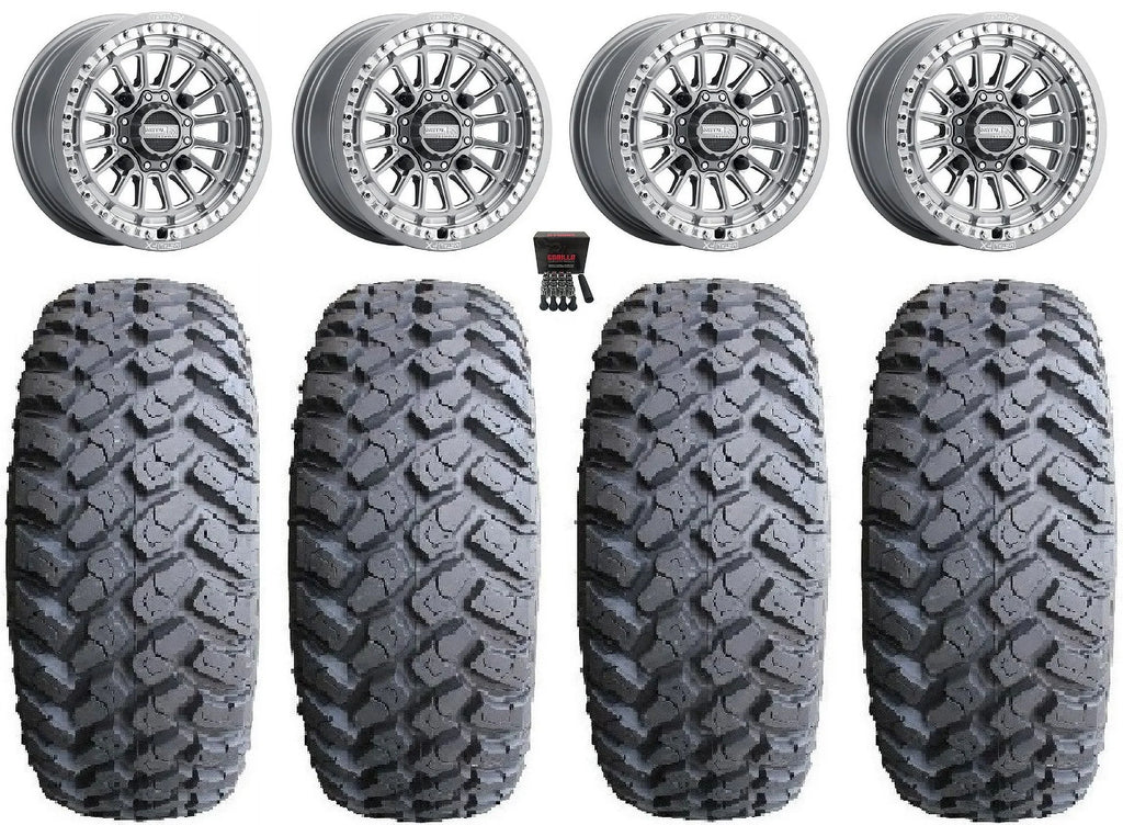 Tires Can-Am Delta X3 Talon MetalFX Gm Bdlk 1000 / Pioneer CC 32" / Honda MotoHammer Wheels Maverick 15"