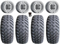 Tires Can-Am Delta X3 Talon MetalFX Gm Bdlk 1000 / Pioneer CC 32" / Honda MotoHammer Wheels Maverick 15"